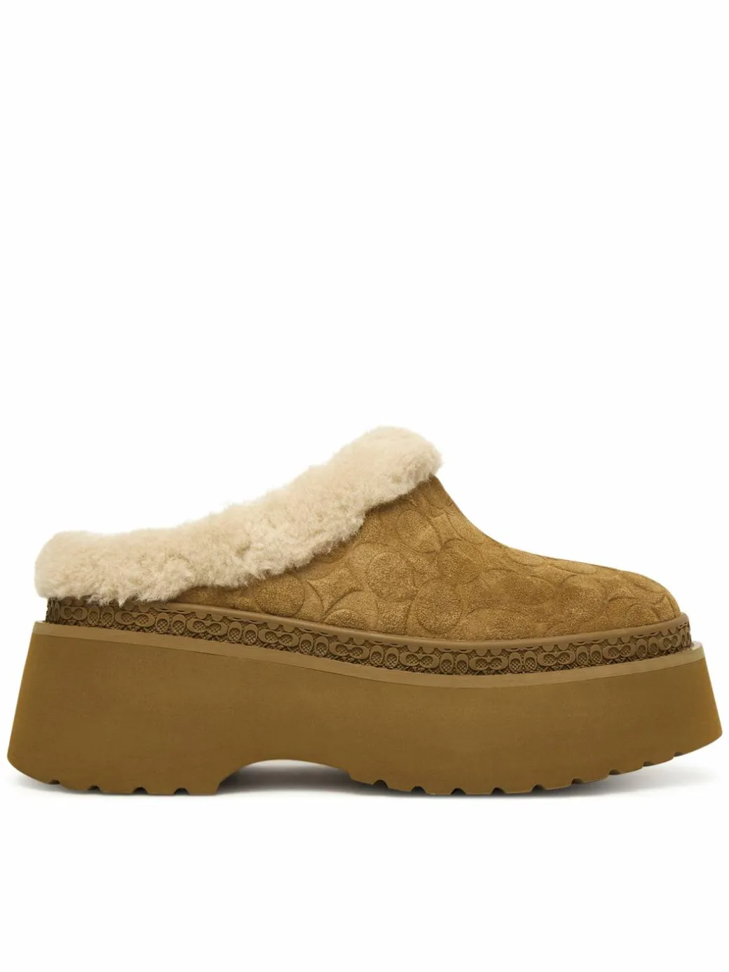 Pantofole Cecelia Signature CCO36 Marrone