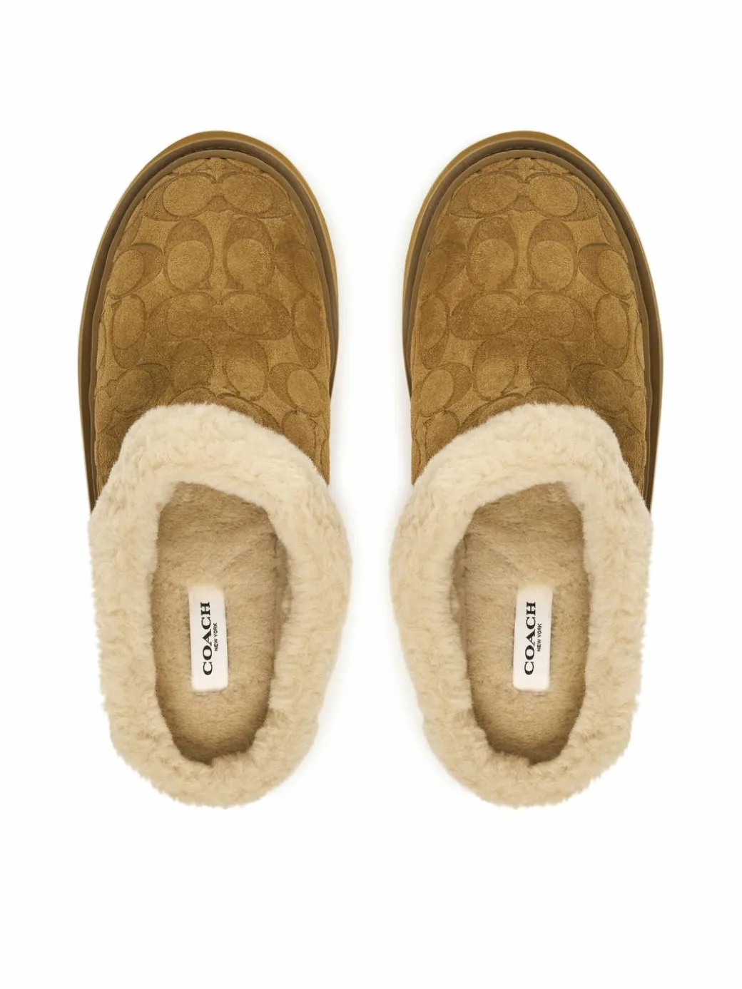 Pantofole Cecelia Signature CCO36 Marrone