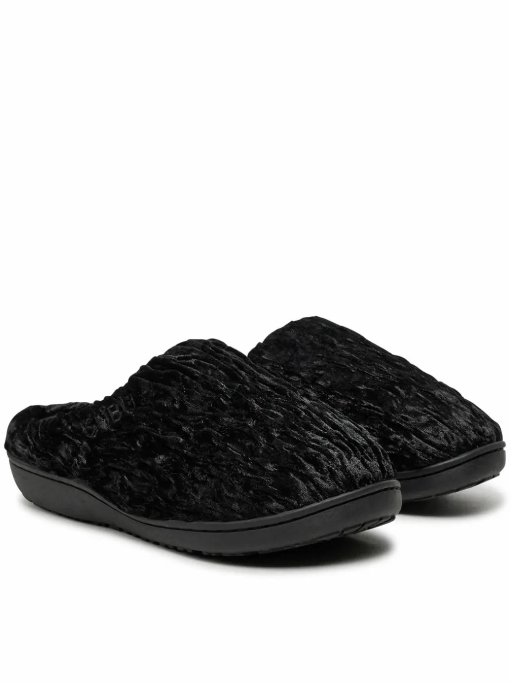 Pantofole Celosia Nero