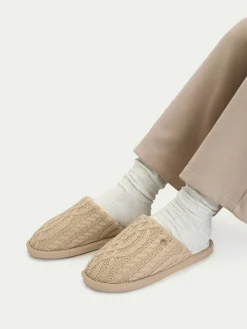 Pantofole CEO-WSS21711-01A Beige