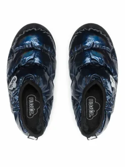 Pantofole Classic Metallic UNCLMETL703 Blu scuro