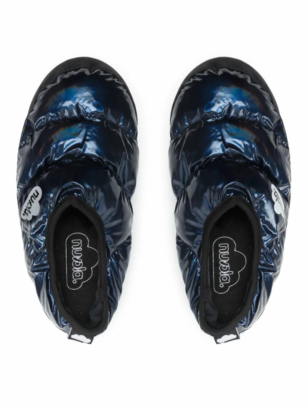 Pantofole Classic Metallic UNCLMETL703 Blu scuro