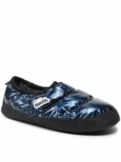 Pantofole Classic Metallic UNCLMETL703 Blu scuro