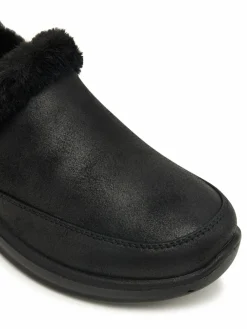 Pantofole Cozy Escape 168114/BBK Nero
