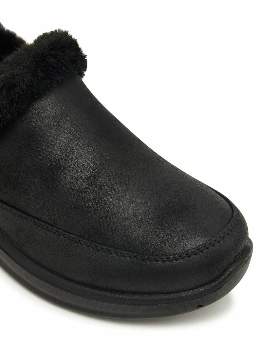 Pantofole Cozy Escape 168114/BBK Nero