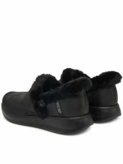 Pantofole Cozy Escape 168114/BBK Nero