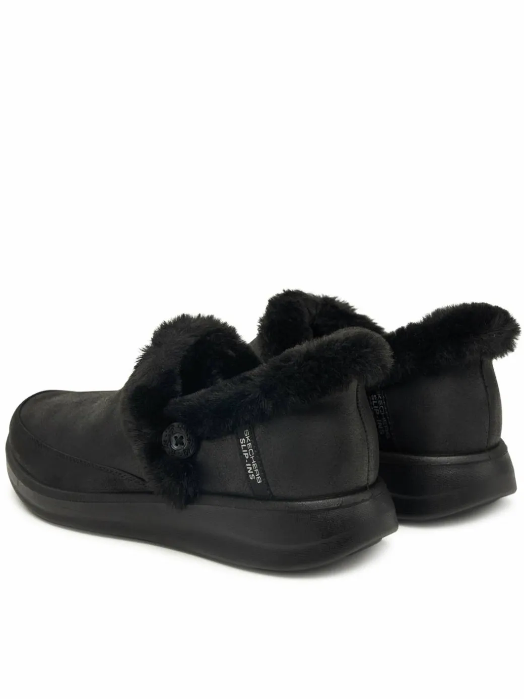 Pantofole Cozy Escape 168114/BBK Nero