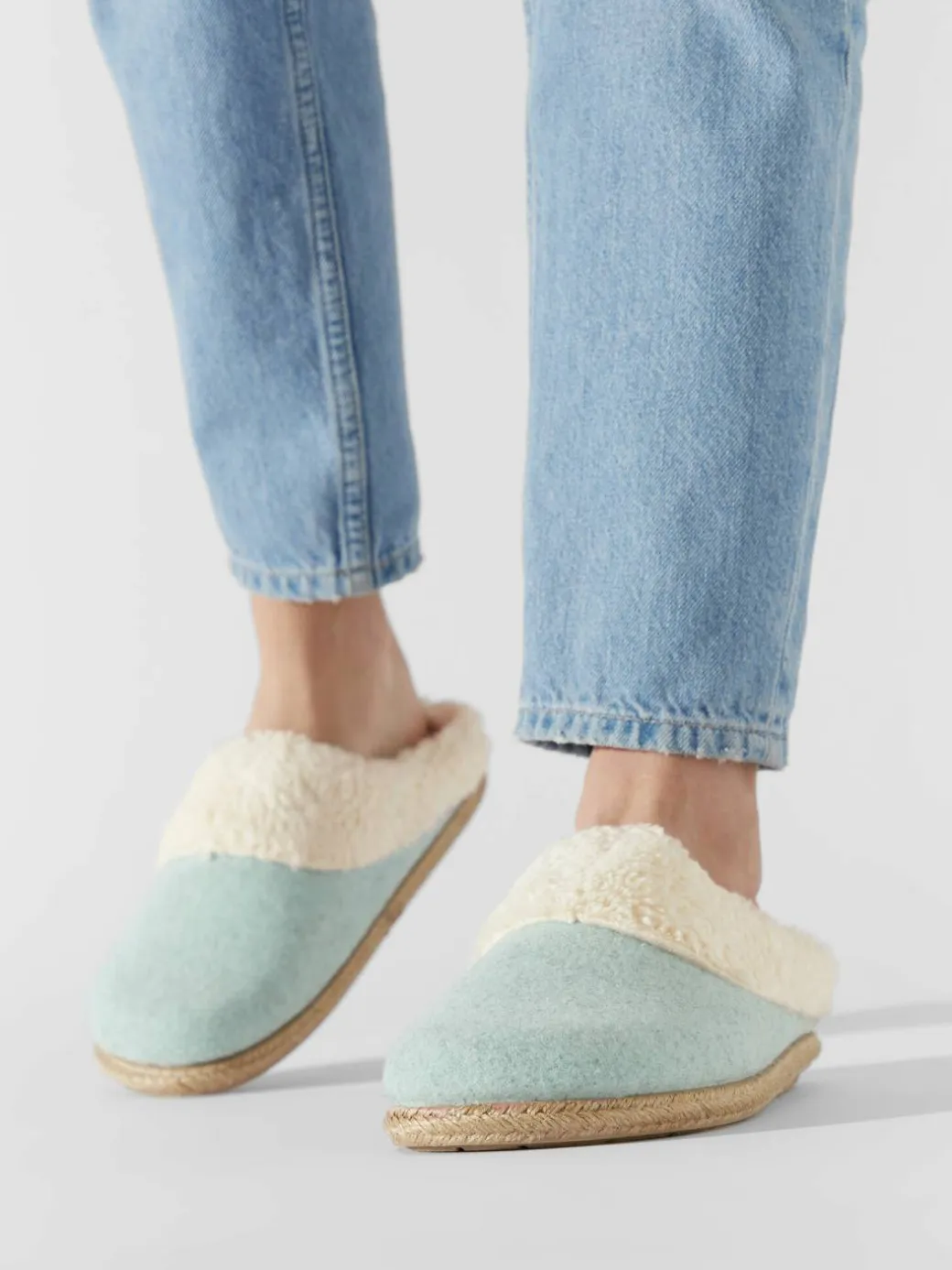 Pantofole Deli-Bf Blu