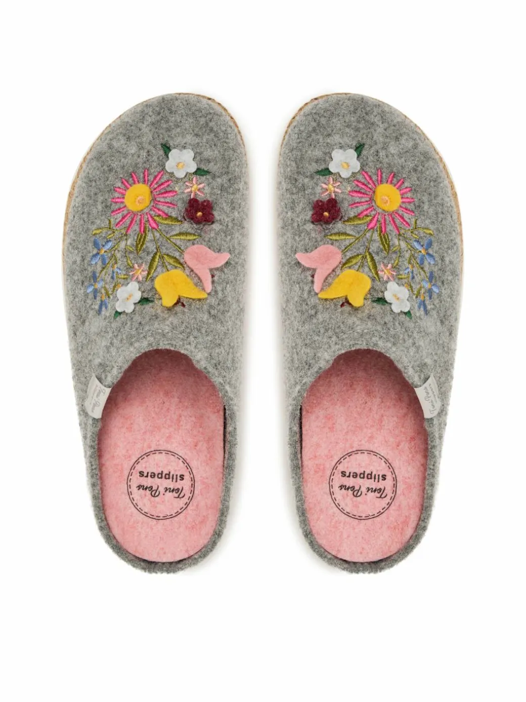 Pantofole Deli-Ef Grigio