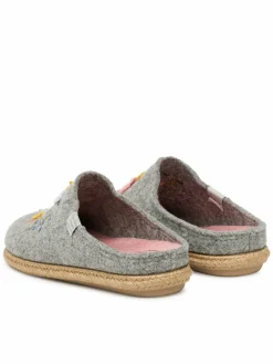 Pantofole Deli-Ef Grigio