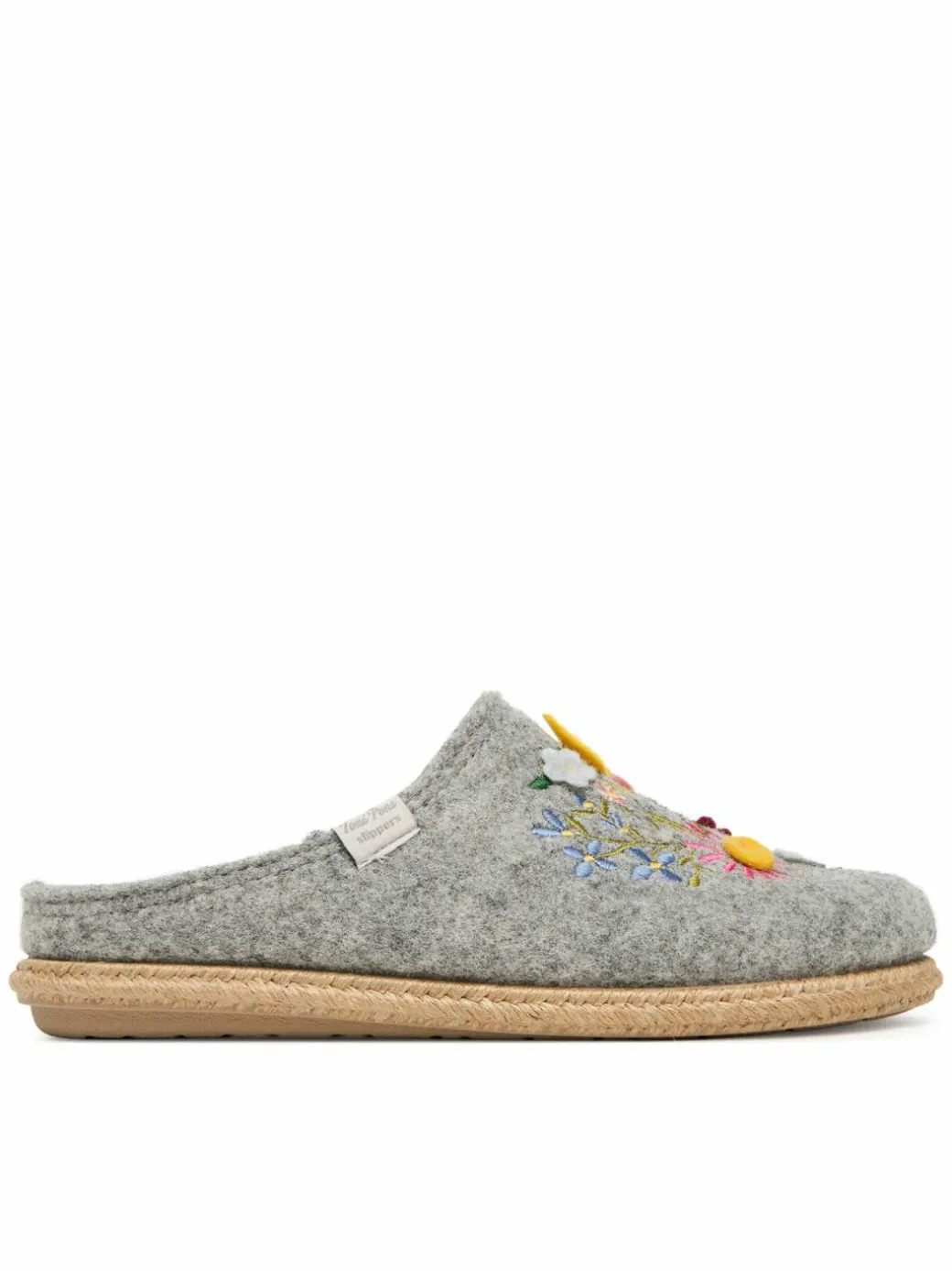 Pantofole Deli-Ef Grigio