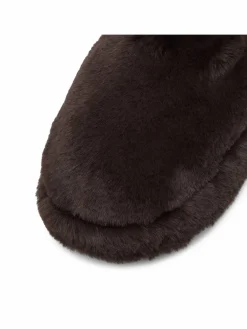 Pantofole DE-10 Marrone