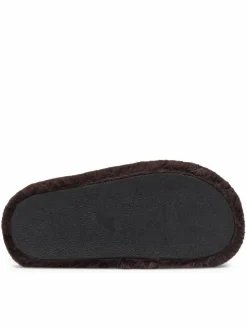 Pantofole DE-10 Marrone