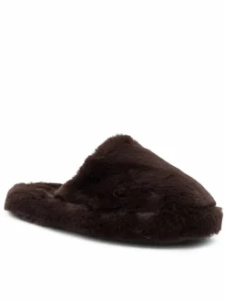Pantofole DE-10 Marrone