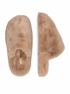 Pantofole DE-10 Marrone