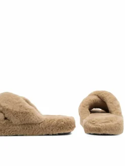 Pantofole DE-16 Marrone