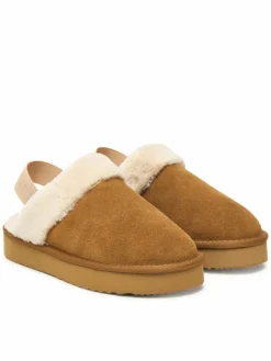 Pantofole Dissy Tape W PLS100001 Marrone