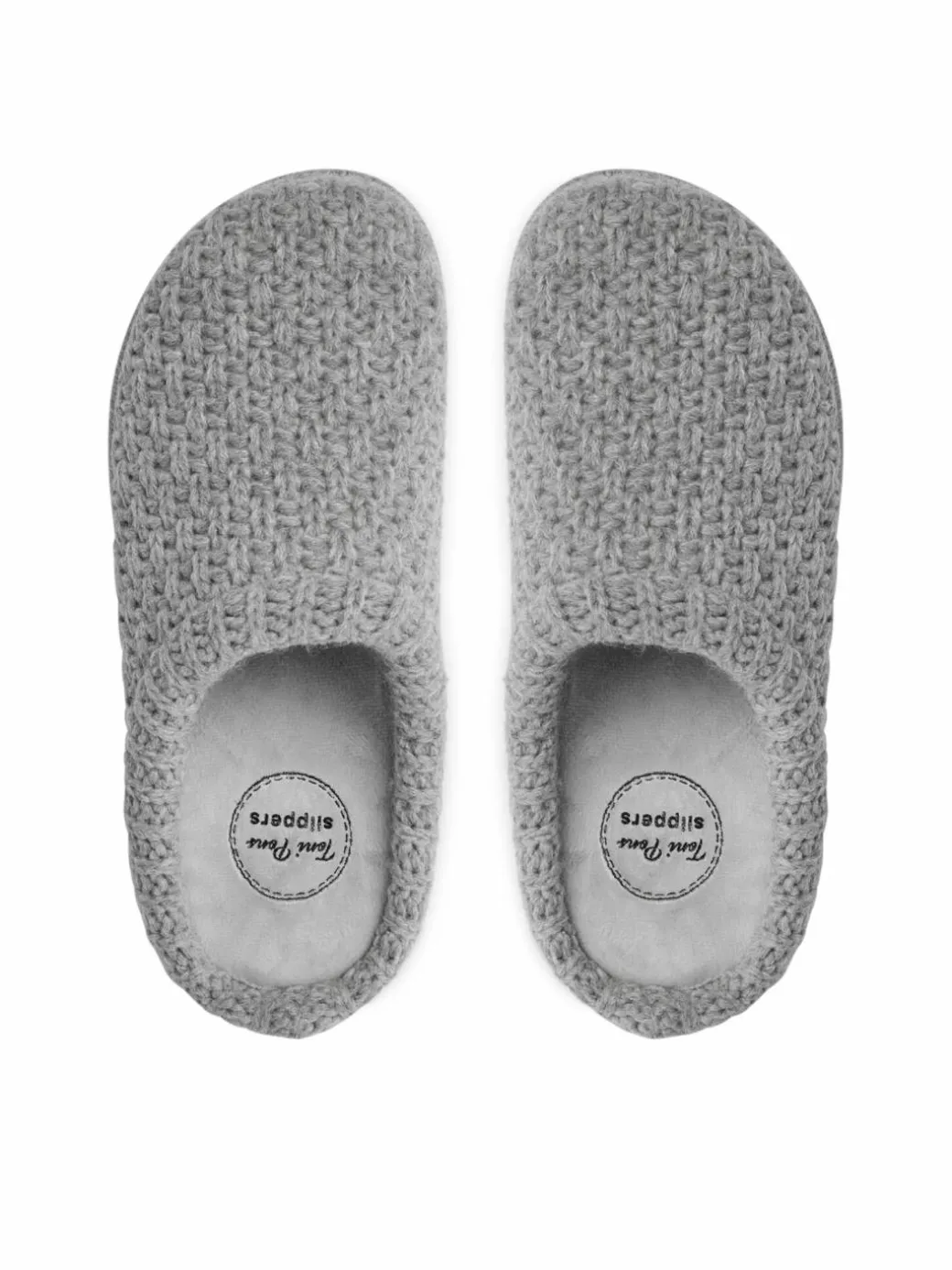 Pantofole Domi-Sr Grigio
