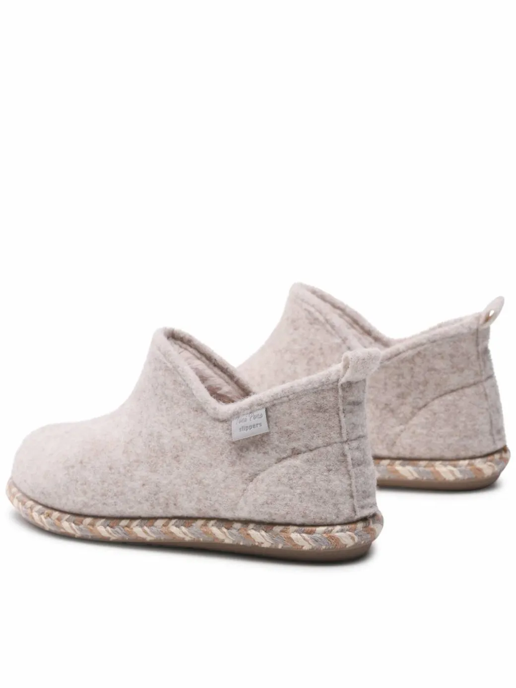 Pantofole Duna Beige