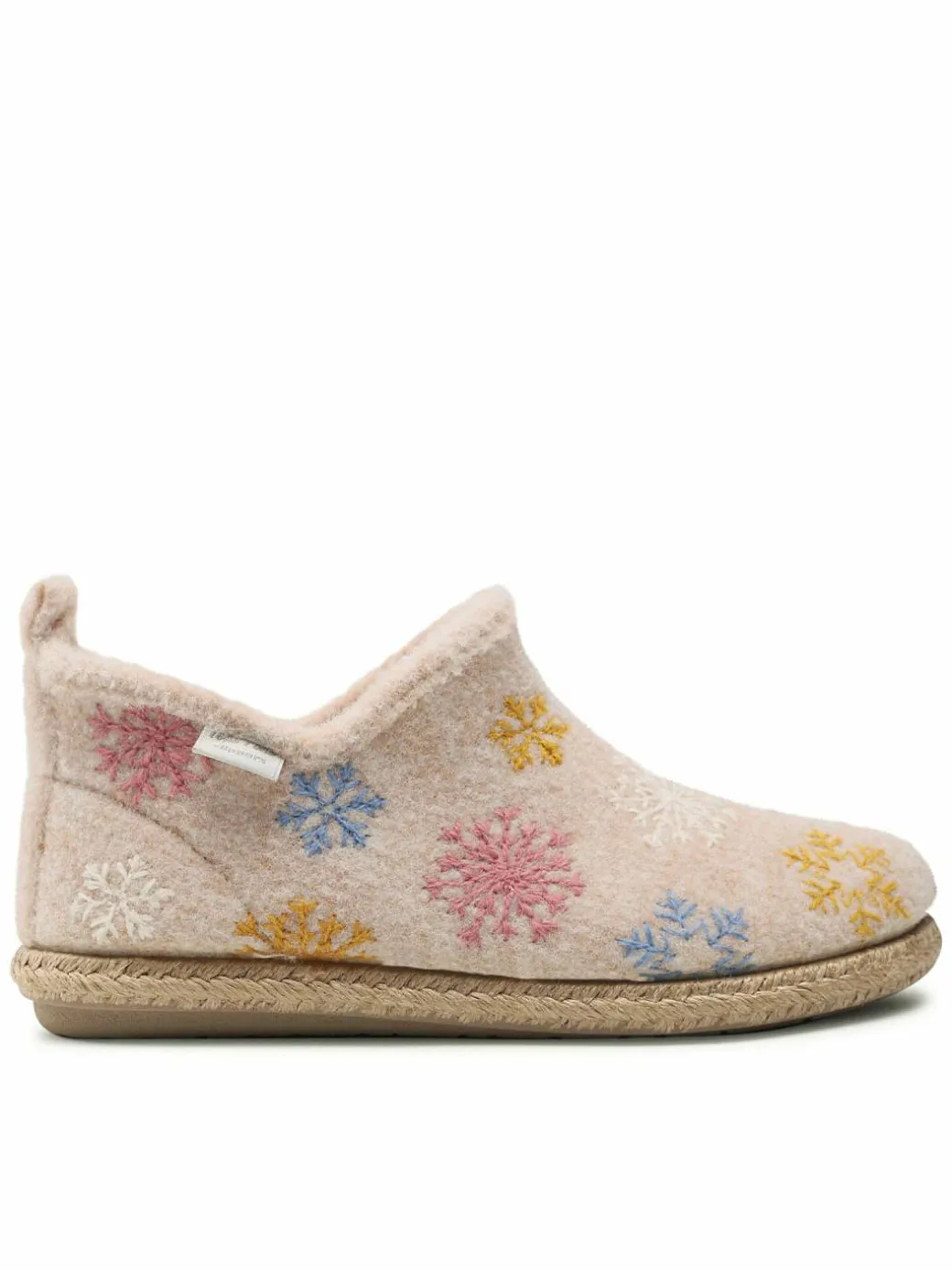 Pantofole Duna Beige