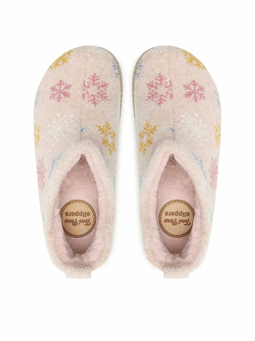 Pantofole Duna Beige