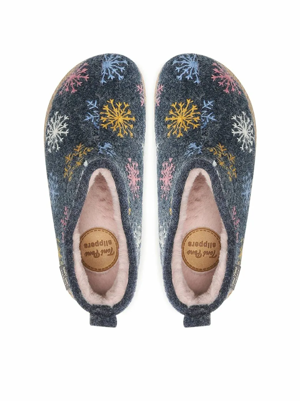 Pantofole Duna-Cp Blu scuro