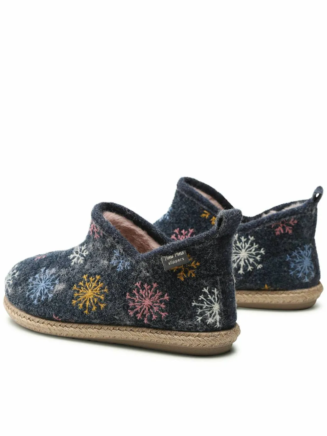 Pantofole Duna-Cp Blu scuro