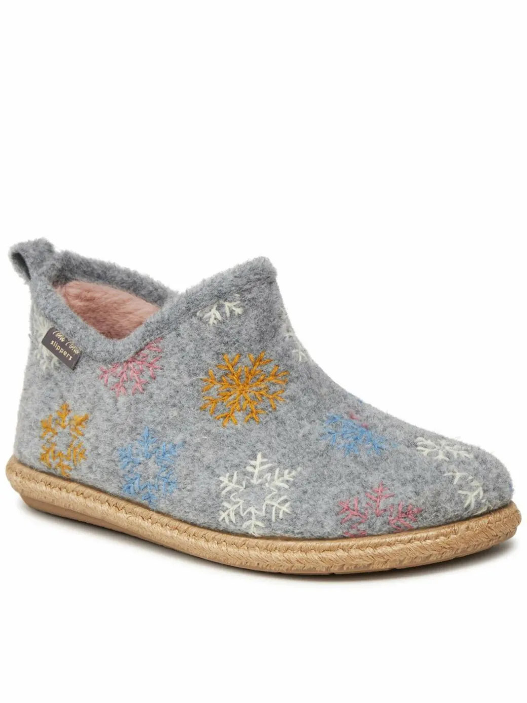 Pantofole Duna-Cp Grigio