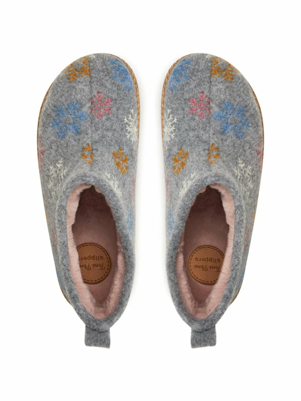 Pantofole Duna-Cp Grigio