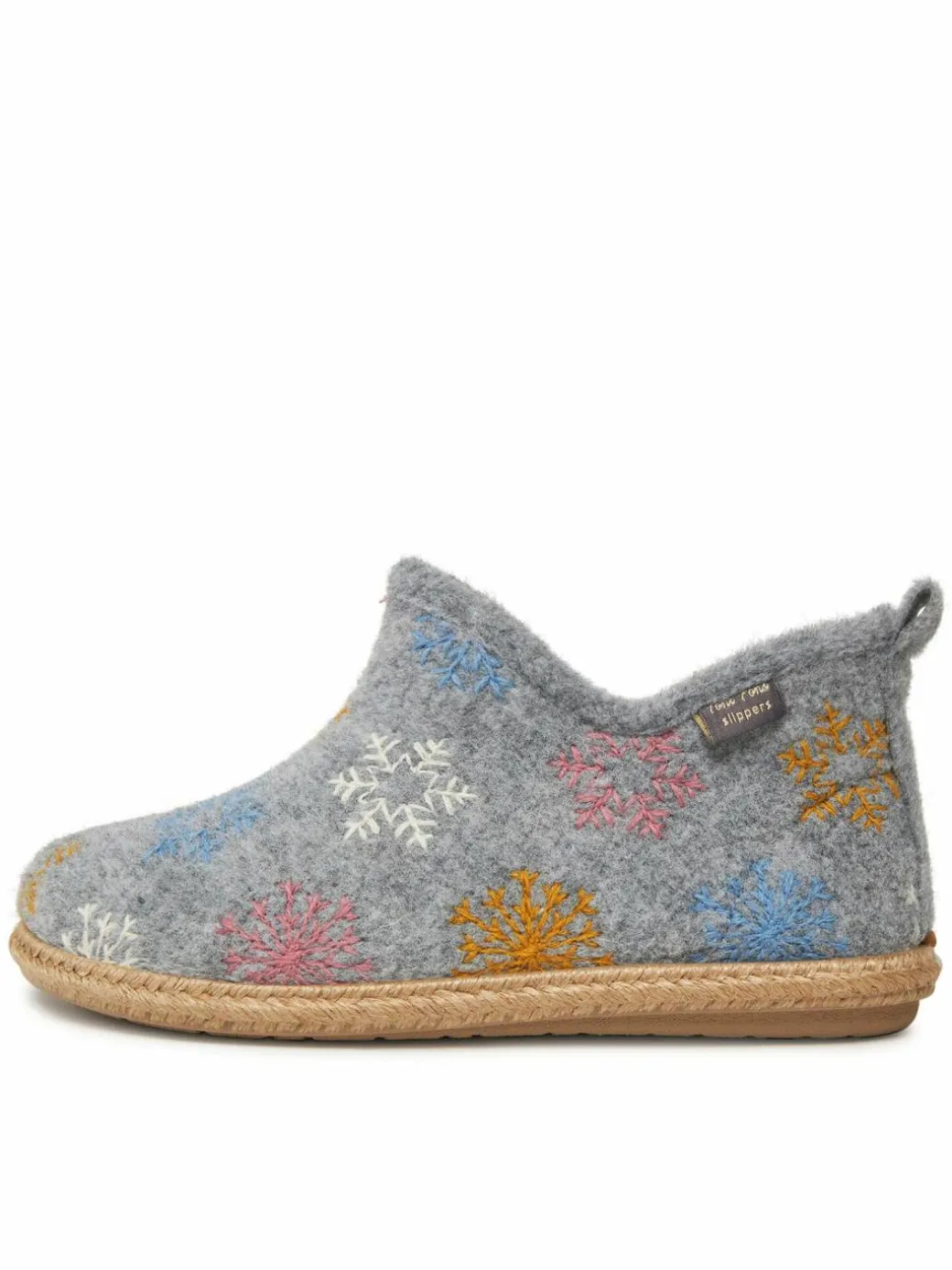 Pantofole Duna-Cp Grigio
