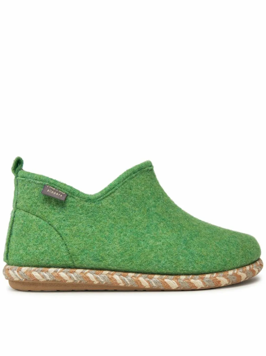 Pantofole Duna-Fp Verde