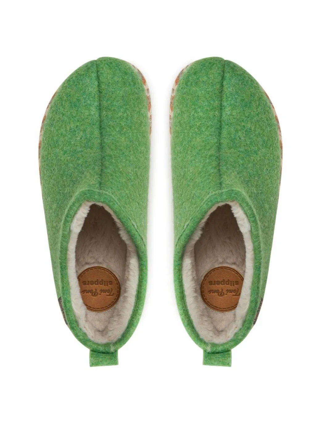Pantofole Duna-Fp Verde