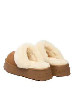 Pantofole EO-EDI-TS6292 Marrone