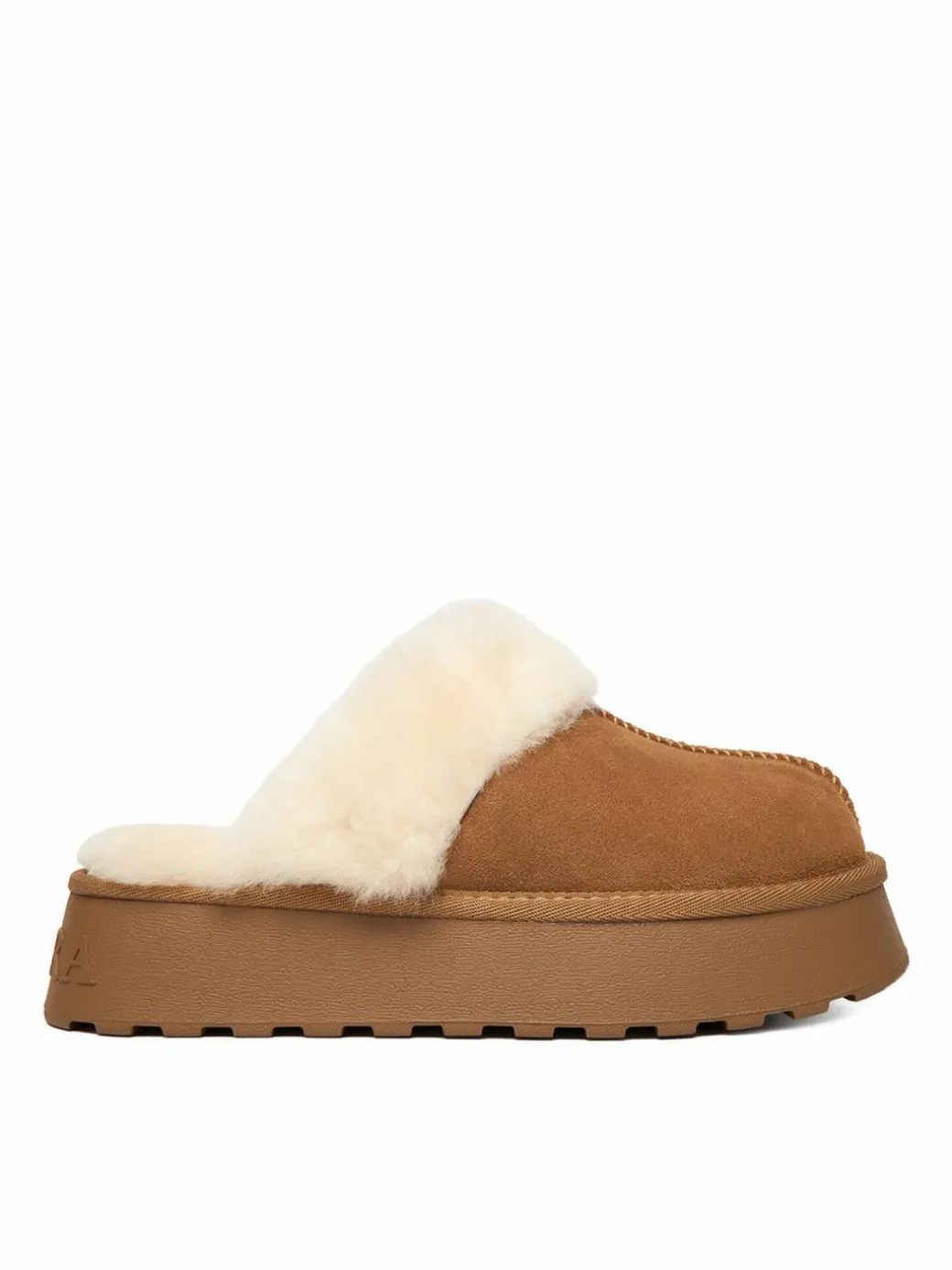 Pantofole EO-EDI-TS6292 Marrone
