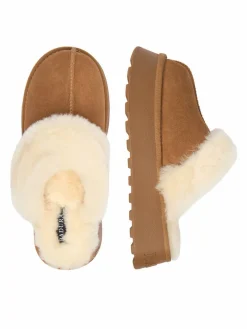 Pantofole EO-EDI-TS6292 Marrone