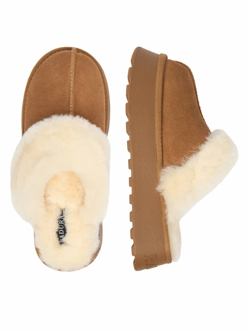 Pantofole EO-EDI-TS6292 Marrone