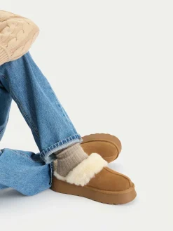 Pantofole EO-EDI-TS6292 Marrone
