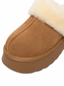 Pantofole EO-EDI-TS6292 Marrone