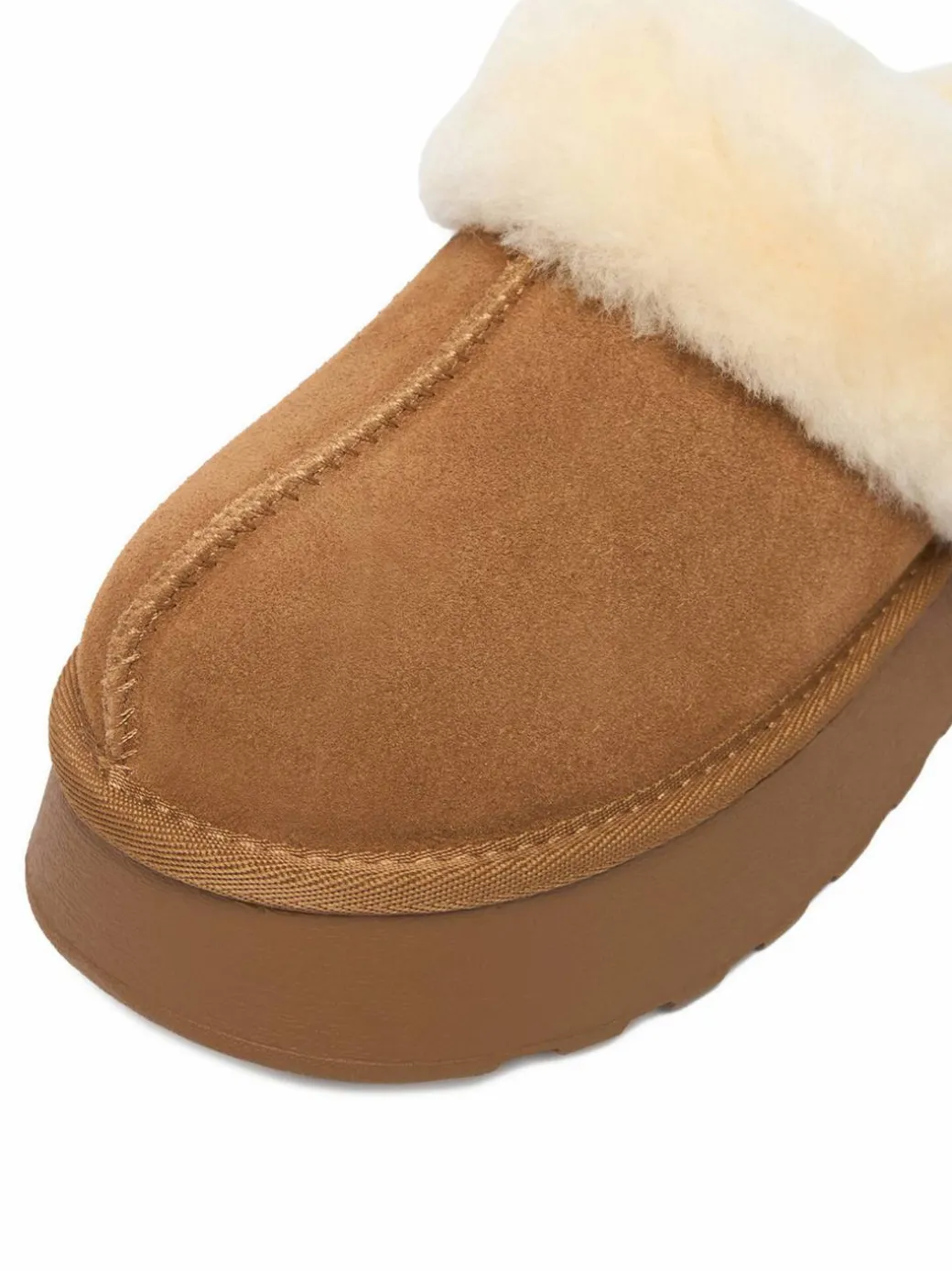 Pantofole EO-EDI-TS6292 Marrone