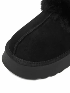 Pantofole EO-EDI-TS6292 Marrone