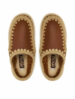 Pantofole Eskimo Bold Clog FW411010B Marrone