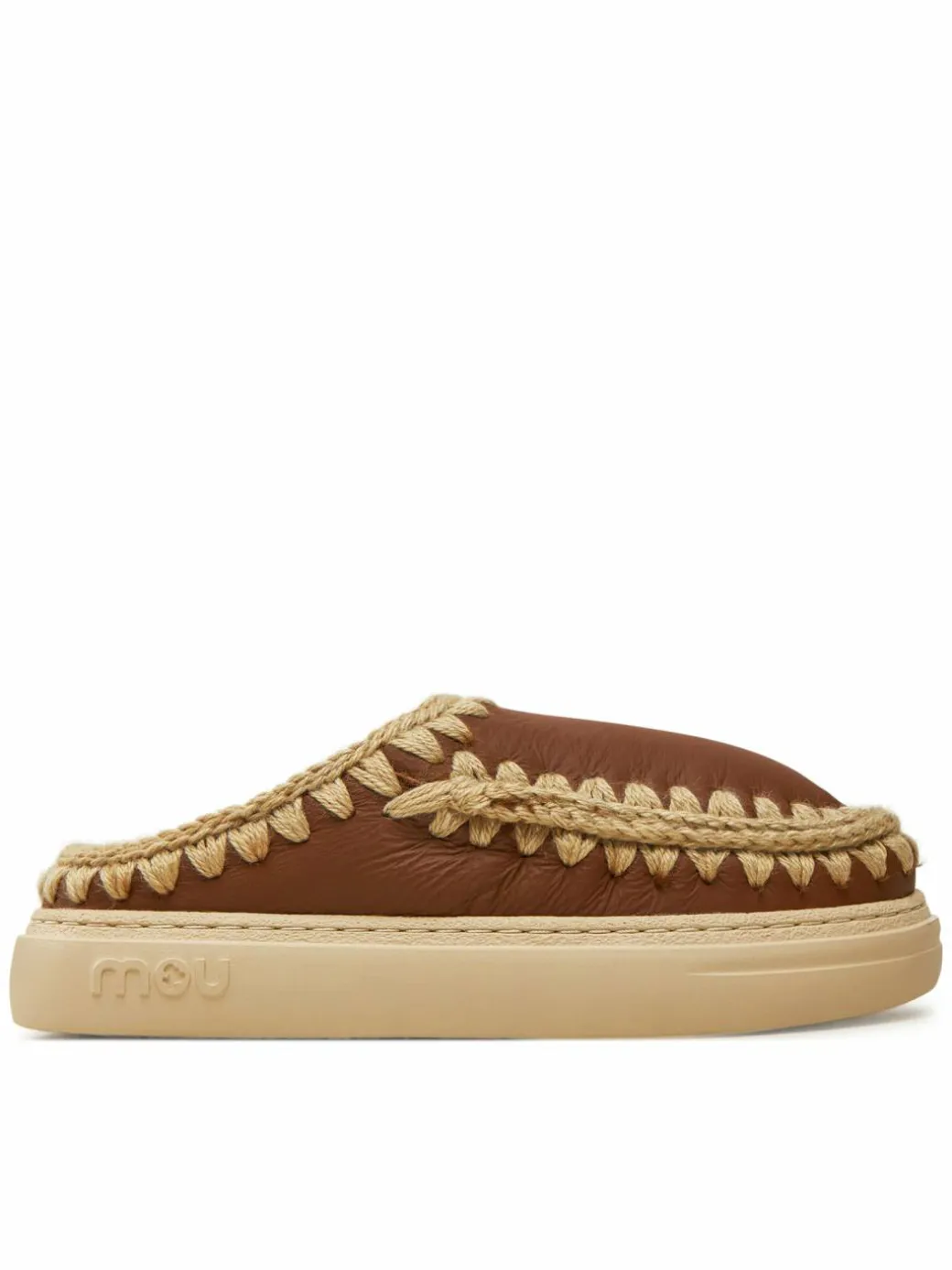 Pantofole Eskimo Bold Clog FW411010B Marrone