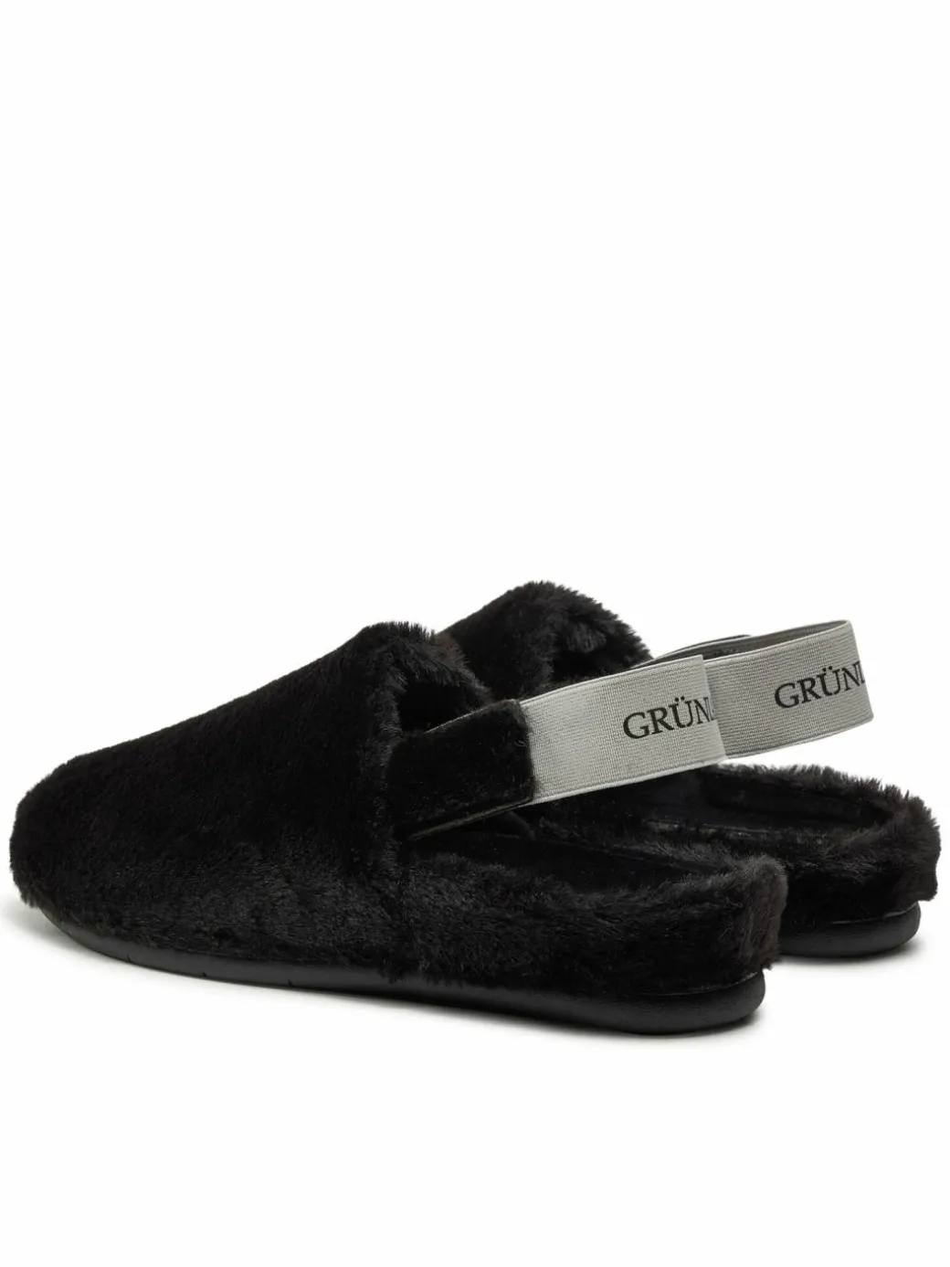 Pantofole Gaga 3515 Nero