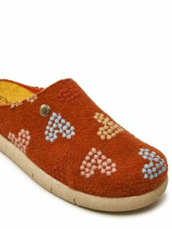 Pantofole Holl 2955 Arancione