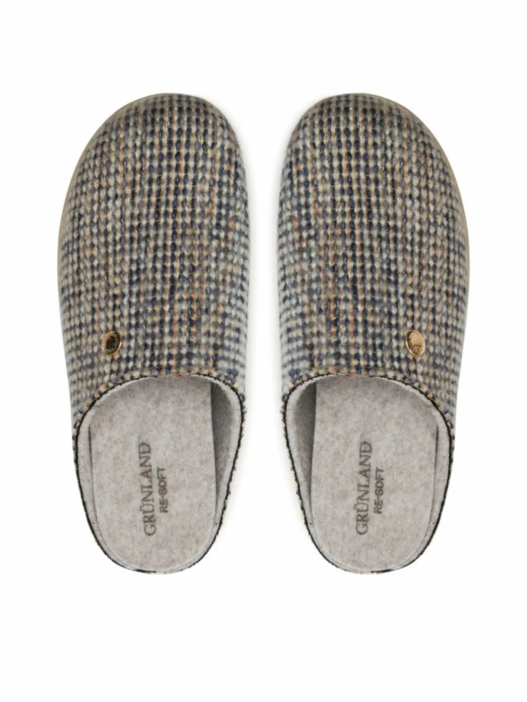 Pantofole Holl 2954 Blu