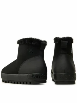 Pantofole Home Anke Slipper YW0YW01592 Nero
