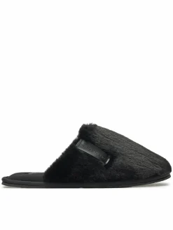 Pantofole Hotel Slipper Fur After Glow YW0YW01593 Nero