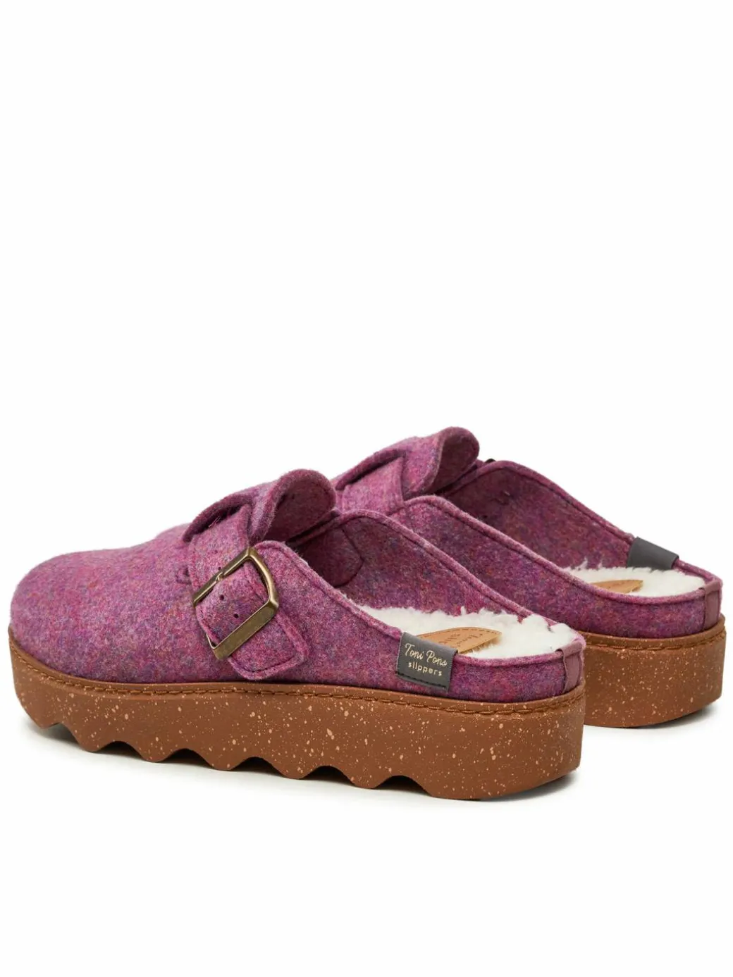 Pantofole Jaelle-FR Viola