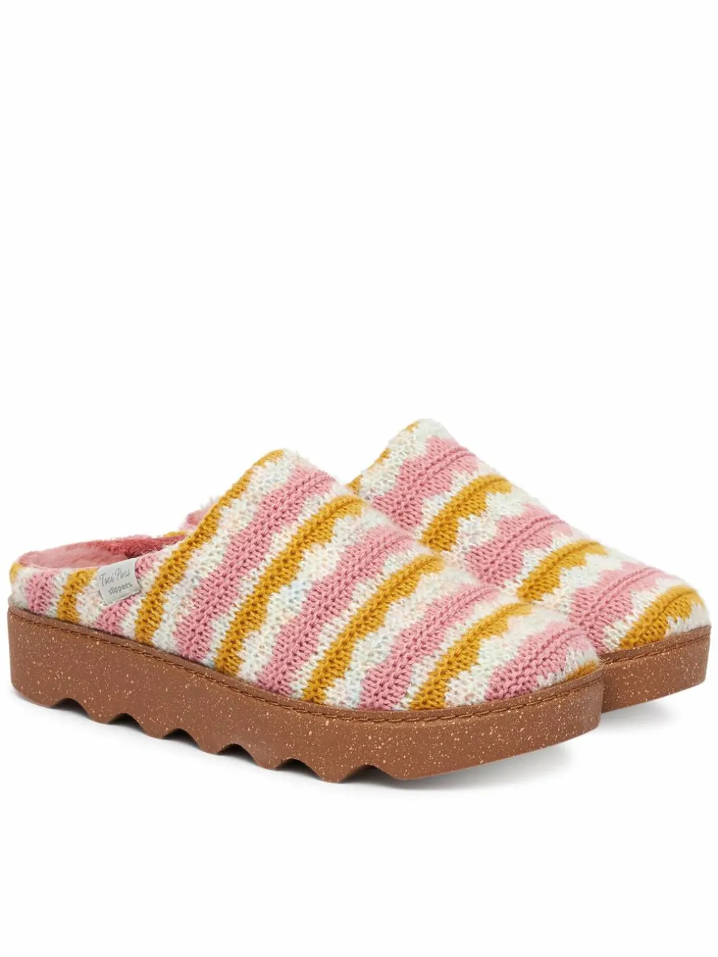 Pantofole Joyce-Ns Multicolore