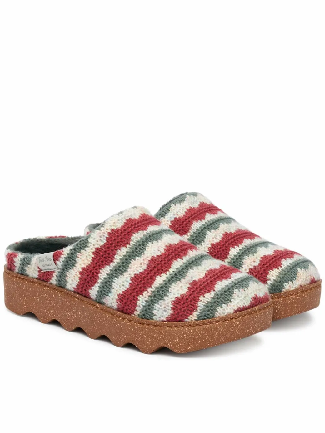 Pantofole Joyce-Ns Multicolore